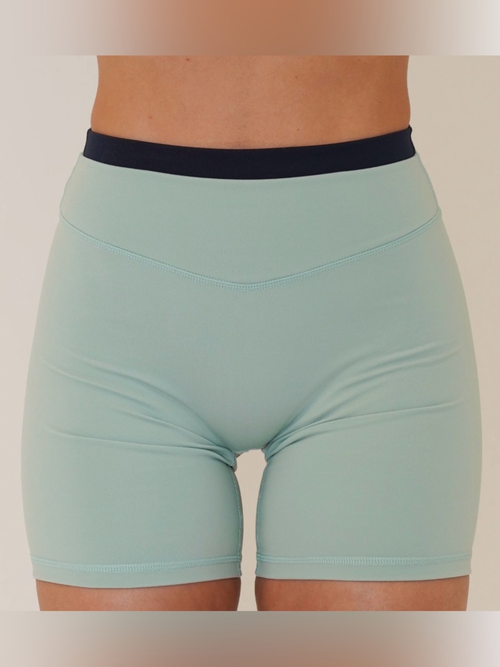 Layered Sculpt Shorts